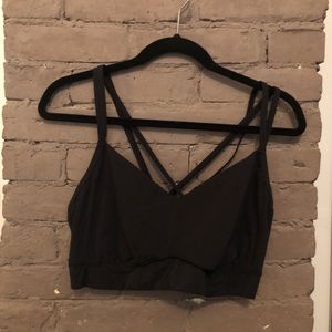 NEVER WORN! Target, Black, Sports Bra